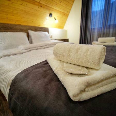 Hotel Twins Achkhoti Kazbegi Luaran gambar