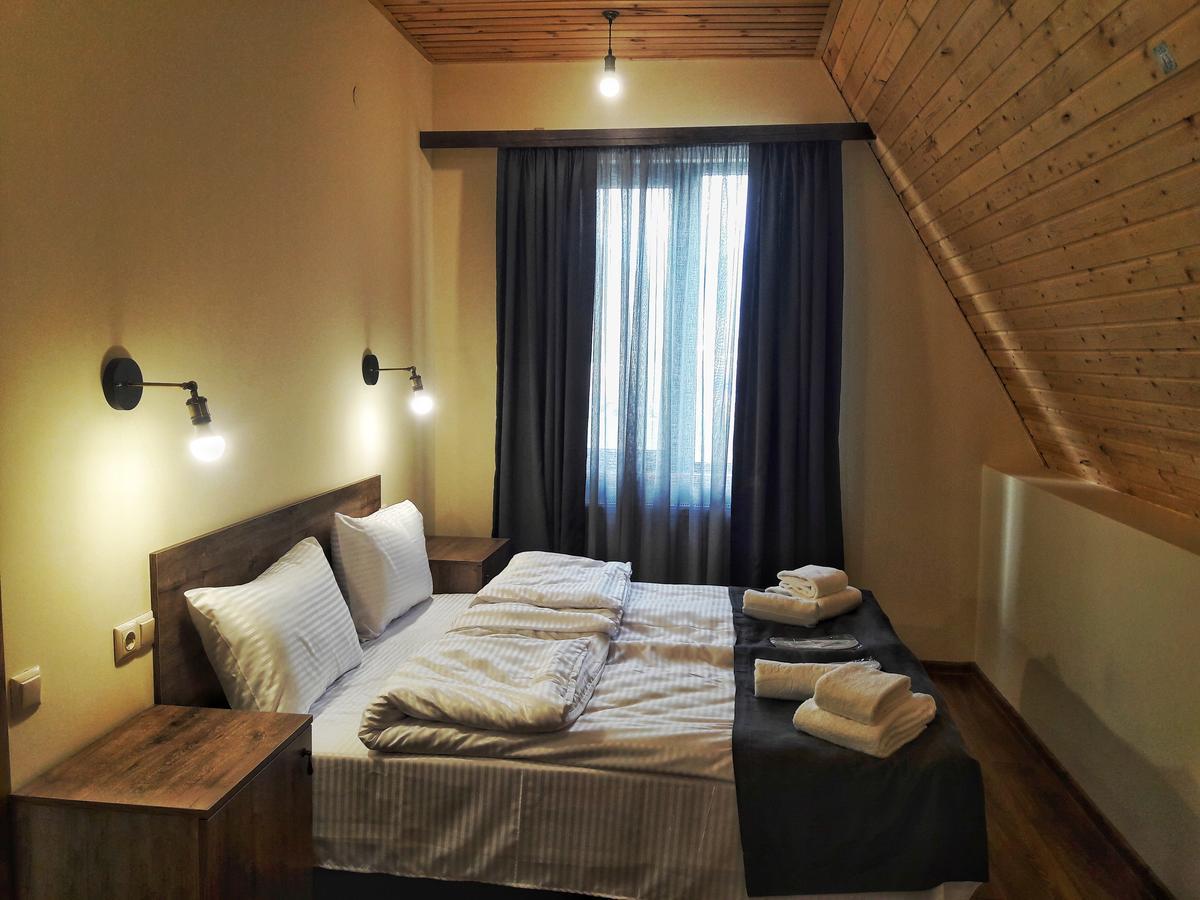 Hotel Twins Achkhoti Kazbegi Luaran gambar
