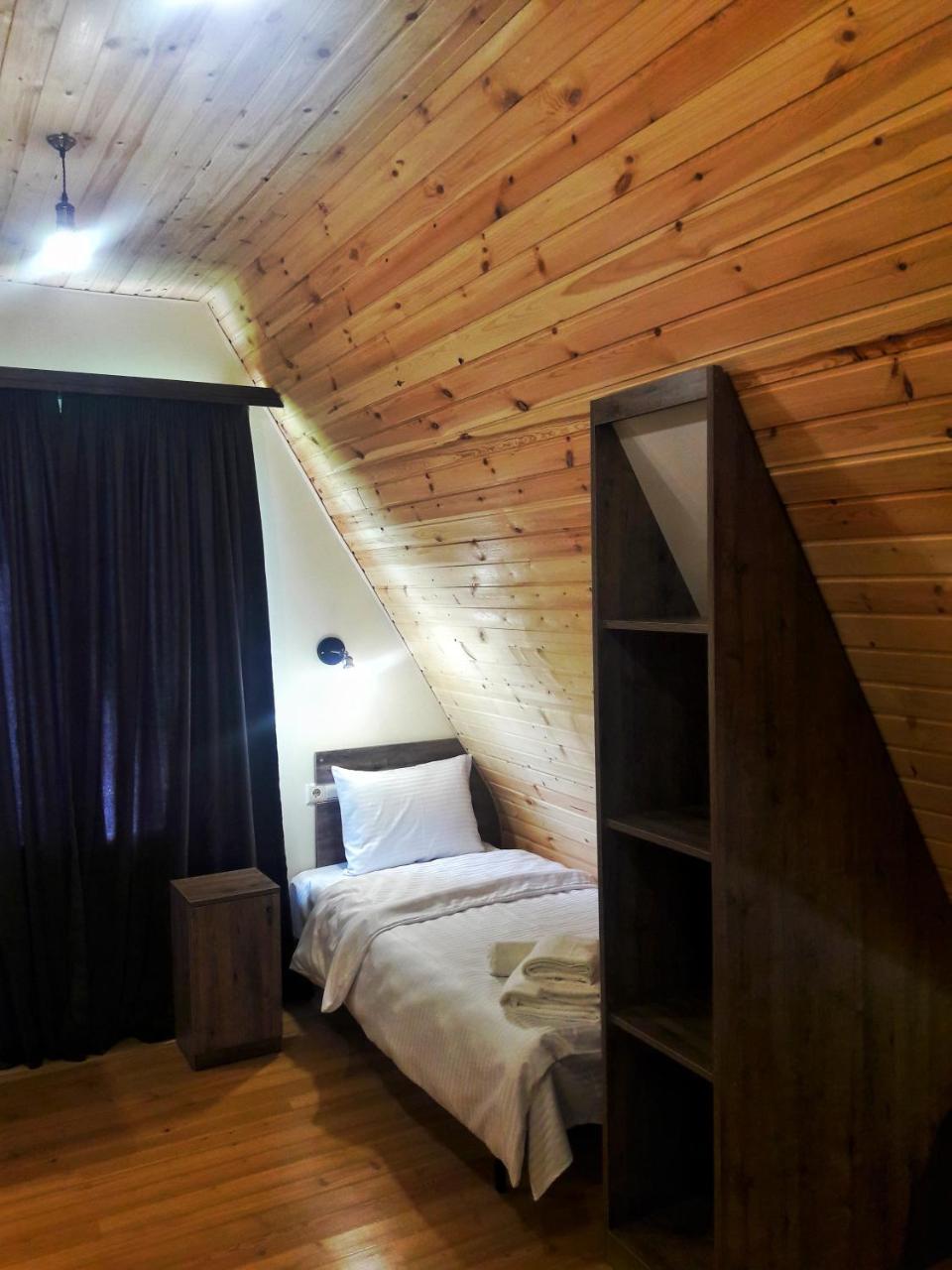 Hotel Twins Achkhoti Kazbegi Luaran gambar