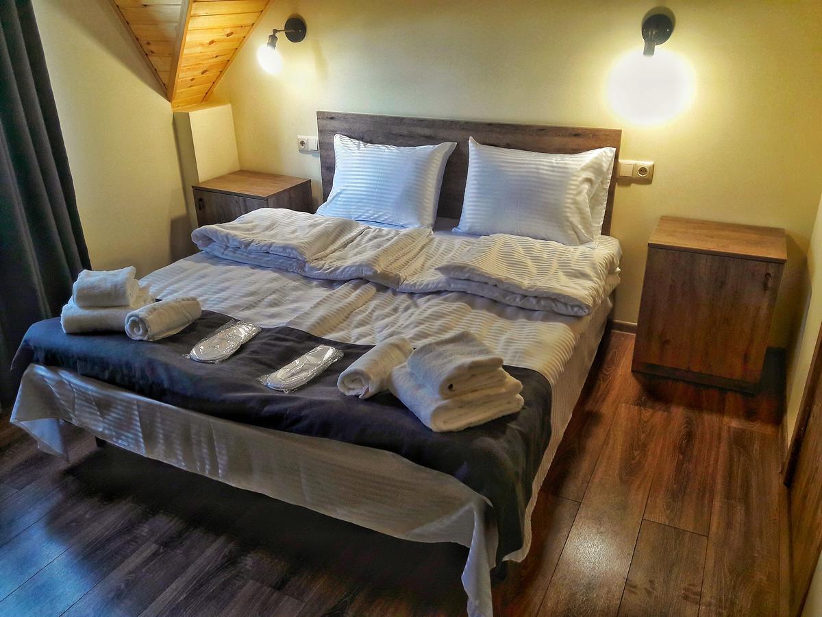 Hotel Twins Achkhoti Kazbegi Luaran gambar