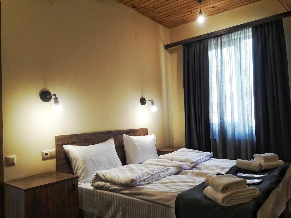 Hotel Twins Achkhoti Kazbegi Luaran gambar