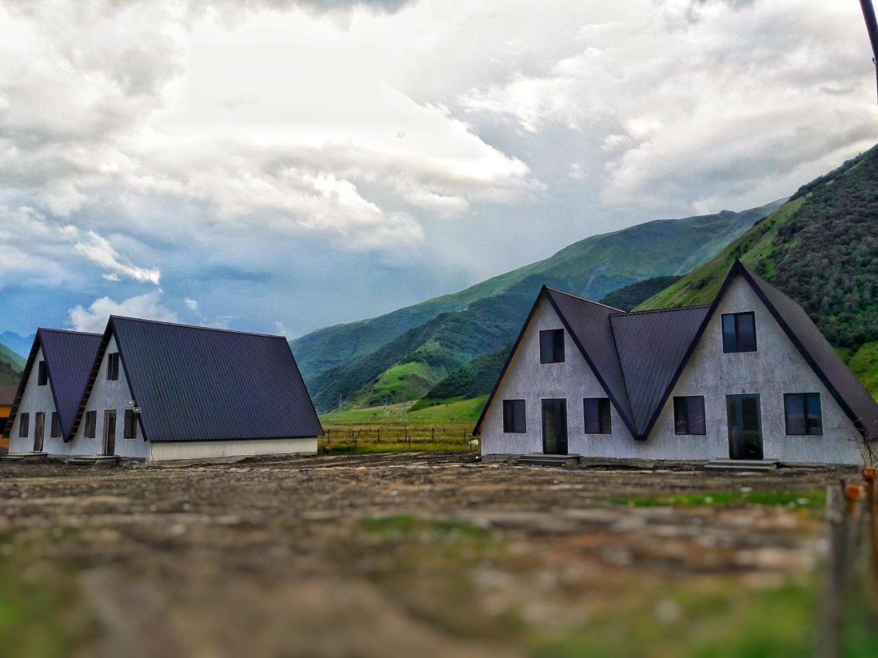Hotel Twins Achkhoti Kazbegi Luaran gambar