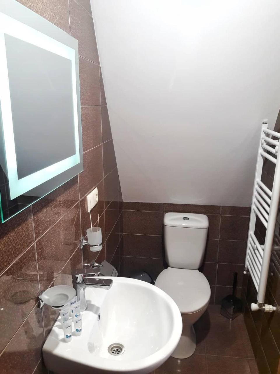 Hotel Twins Achkhoti Kazbegi Luaran gambar