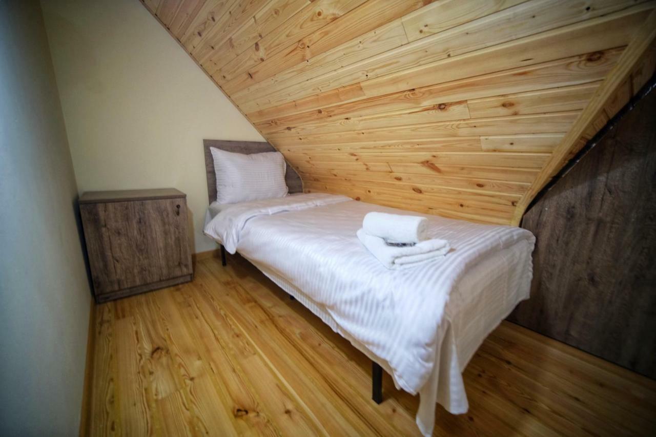 Hotel Twins Achkhoti Kazbegi Luaran gambar