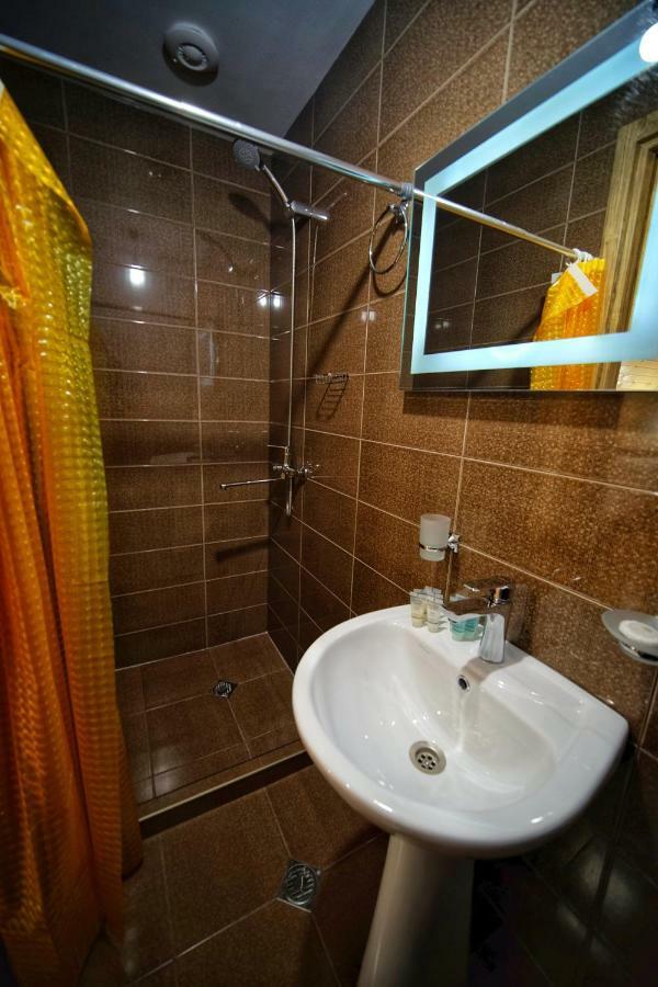 Hotel Twins Achkhoti Kazbegi Luaran gambar